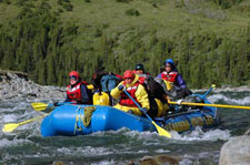 Canada-Yukon-Firth River - Rafting the Artic Slope